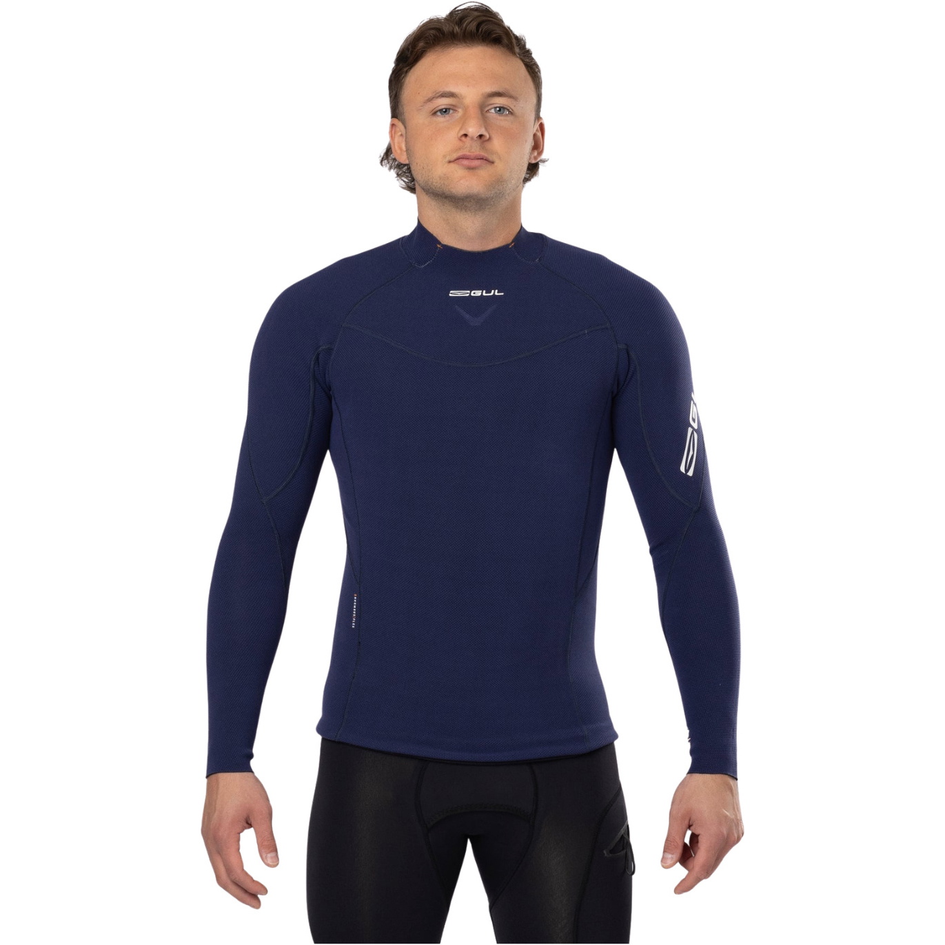2026 Gul Mens Code Zero 1mm Naeco Fl Thermo Top AC0057 - Black / Blue